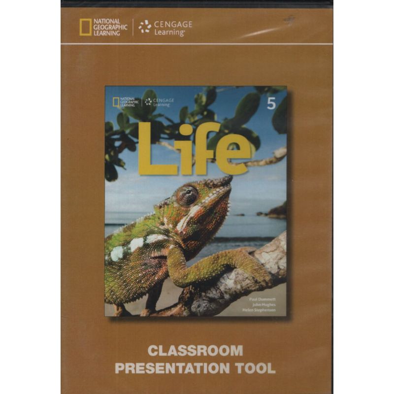 AMERICAN LIFE 5 - CLASSROOM PRESENTATION TOOL CD-ROM* (Nuevo)