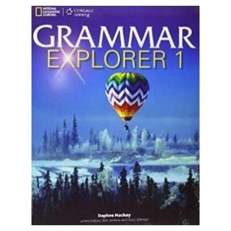 GRAMMAR EXPLORER 1 - SB + ONLINE ACTIVITIES