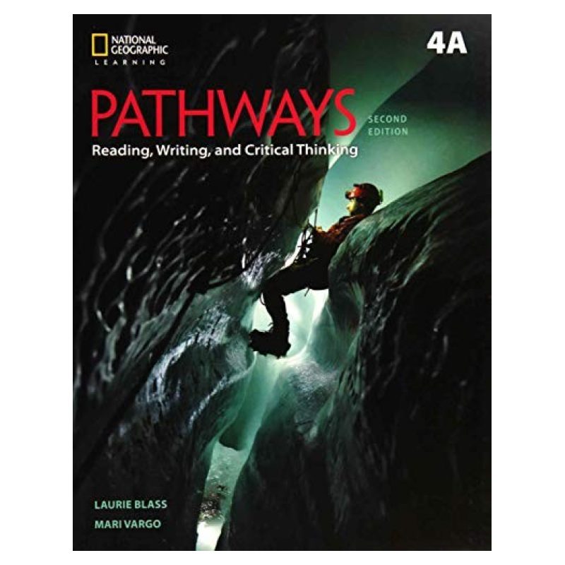PATHWAYS READ./WRITING 4 2/ED.- SPLIT A SB + ONLINE ACTIVITIES (Nuevo)