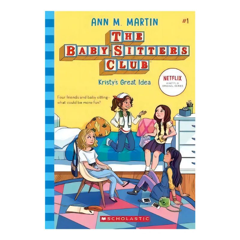 KRISTY'S GREAT IDEA, THE - THE BABY SITTERS CLUB 1 (Nuevo)