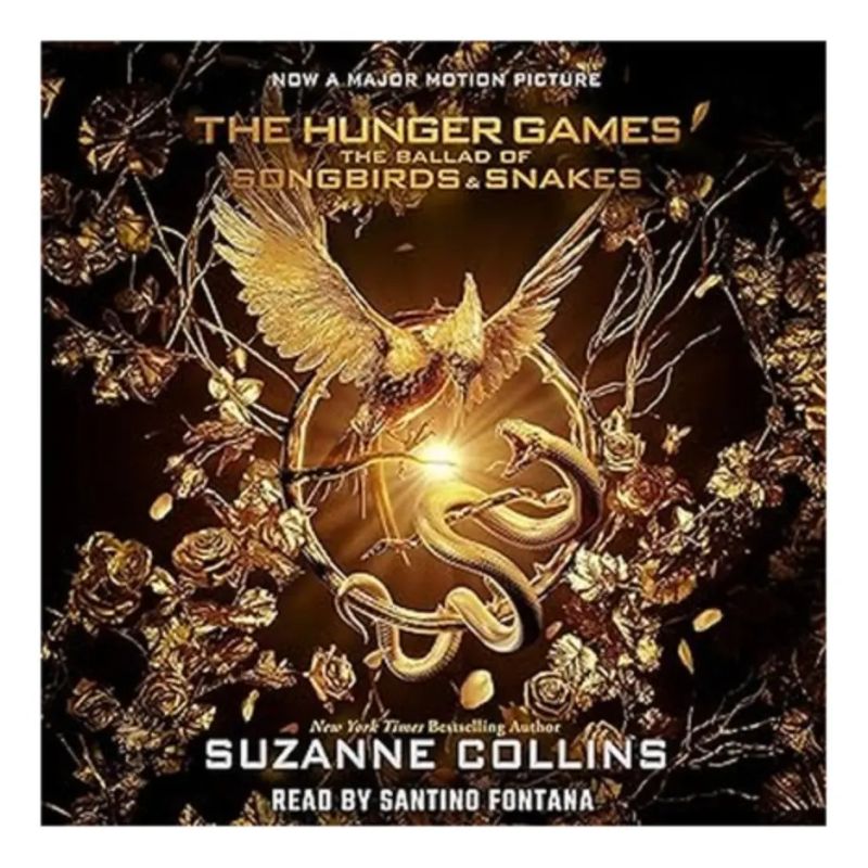 BALLAD OF SONGBIRDS AND SNAKES, THE - A HUNGER GAMES NOVEL