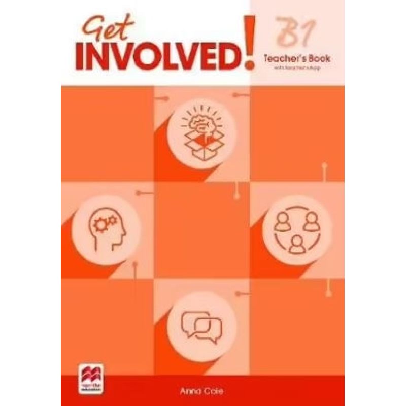 GET INVOLVED B1 -TB + TEACHER'S APP