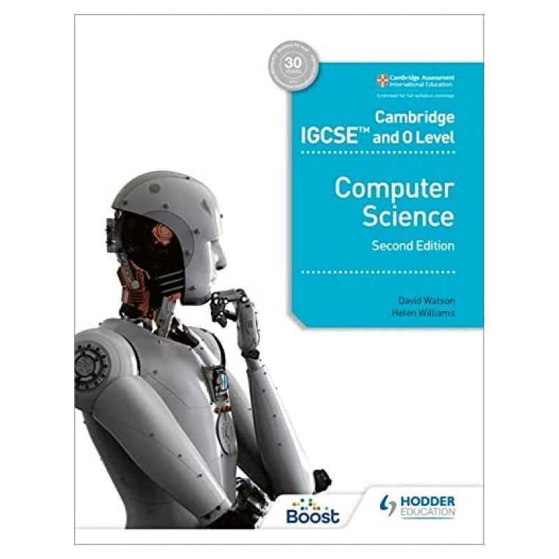 CAMB.IGCSE AND O LEVEL COMPUTER SCIENCE 2/ED.- SB (Nuevo)