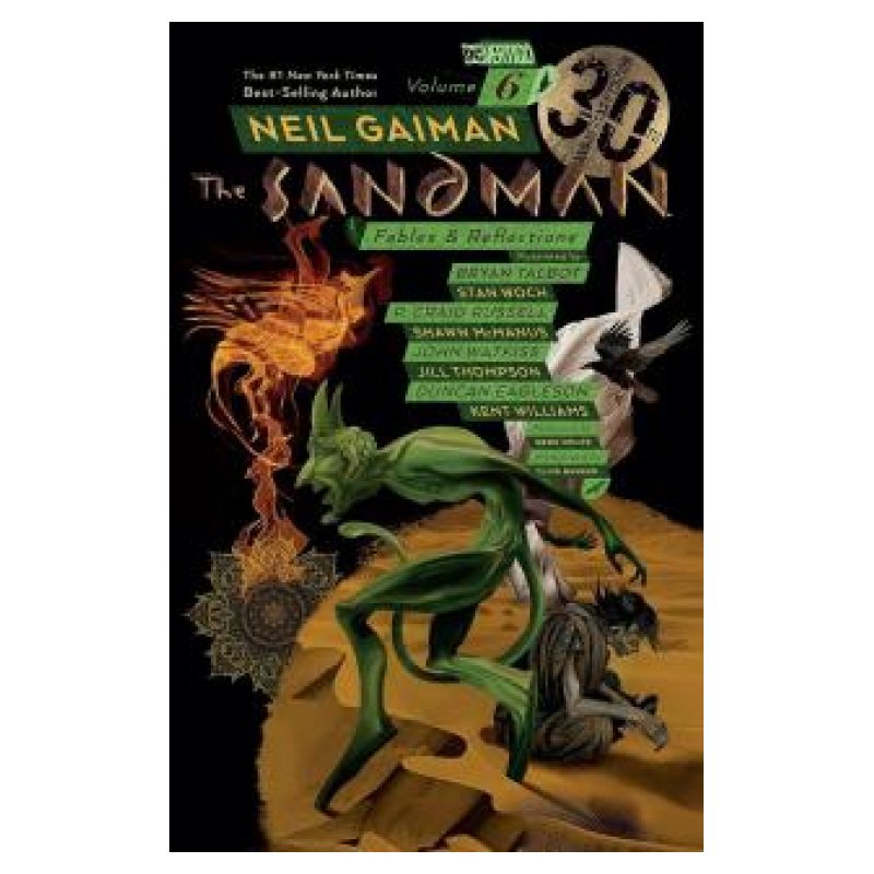 FABLES & REFLECTIONS - SANDMAN 6 - 30TH ANNIVERSARY EDITION