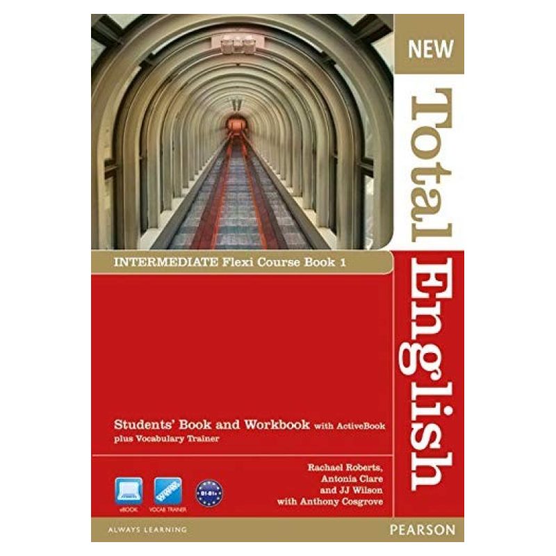 NEW TOTAL ENGLISH INTERM.- FLEXI PACK 1 + DVD-ROM ACTIVE BOOK