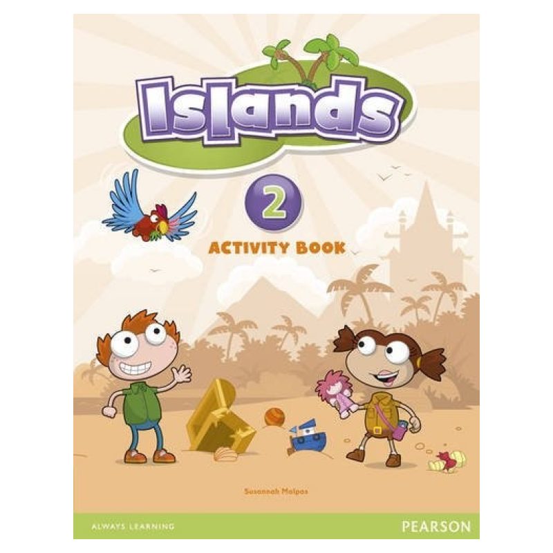 ISLANDS 2 - WB + PIN CODE + GRAMMAR BK + READING AND WRITING (Nuevo)