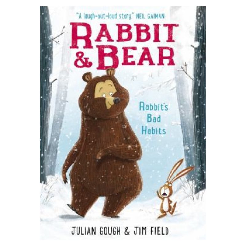 RABBIT AND THE BEAR - RABBIT'S BAD HABBITS