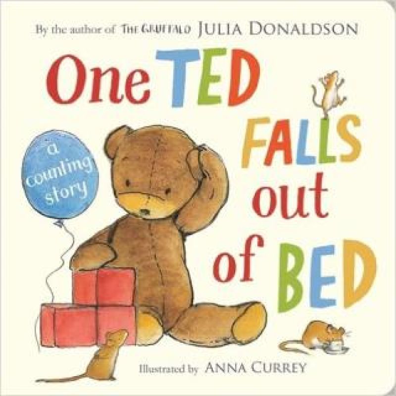 ONE TED FALLS OUT OF BED