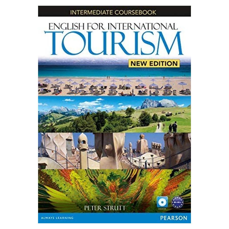 ENGLISH FOR INT.TOURISM INTERM.- SB + DVD (Nuevo)