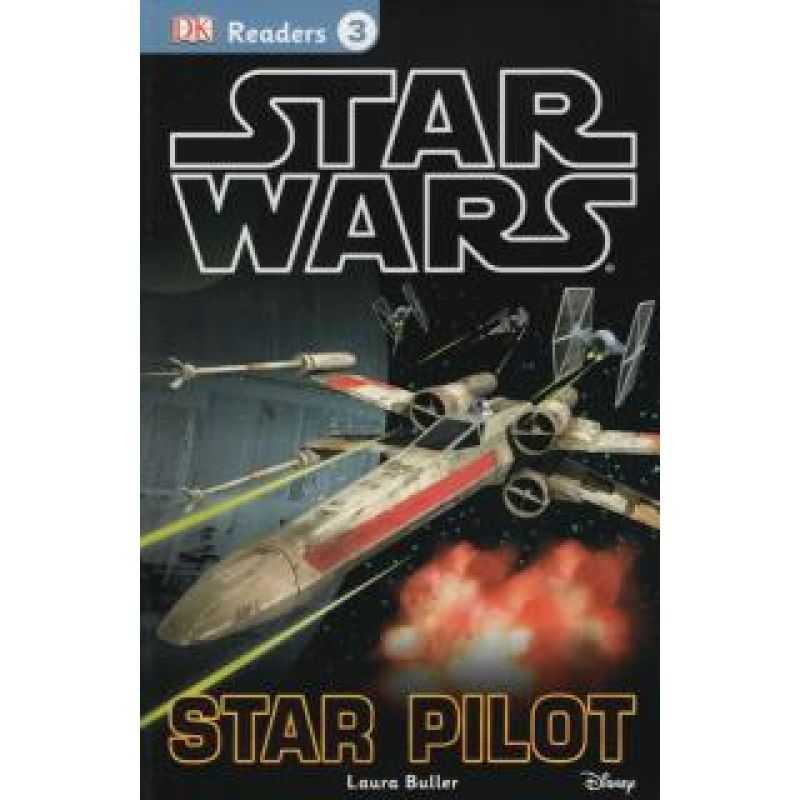 STAR PILOT - DK READERS L3