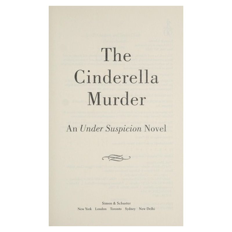 CINDERELLA MURDER, THE (PB) (Nuevo)