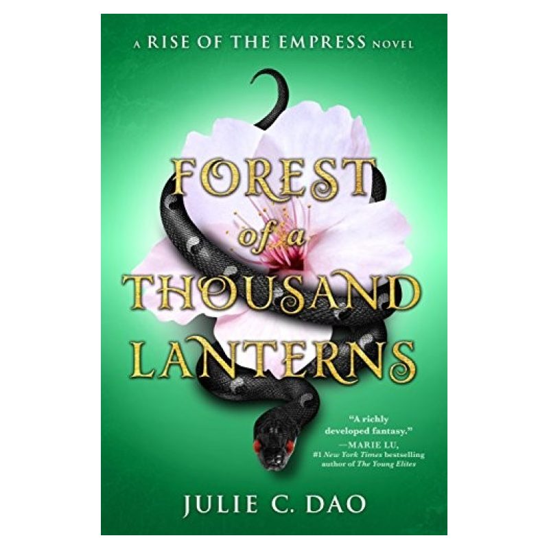 FOREST OF A THOUSAND LANTERNS - A RISE OF THE EMPRESS 1* (Nuevo)