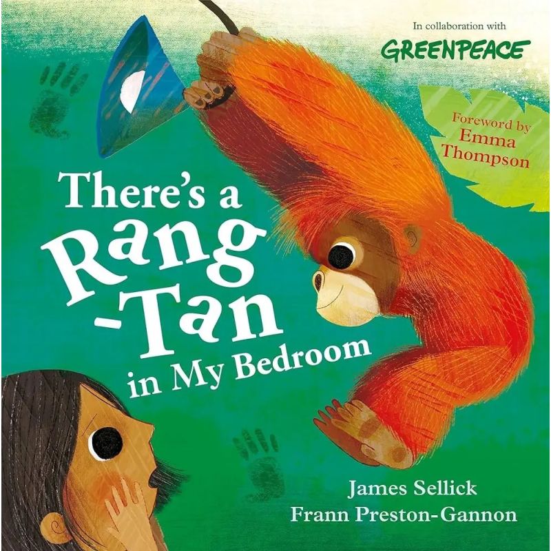 THERE'S A RANGTAN IN MY BEDROOM - PB (Nuevo)