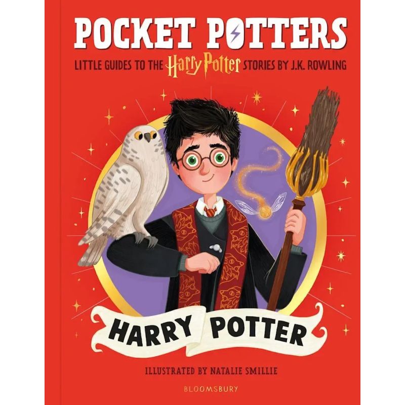 HARRY POTTER - POCKET POTTERS - HB (Nuevo)