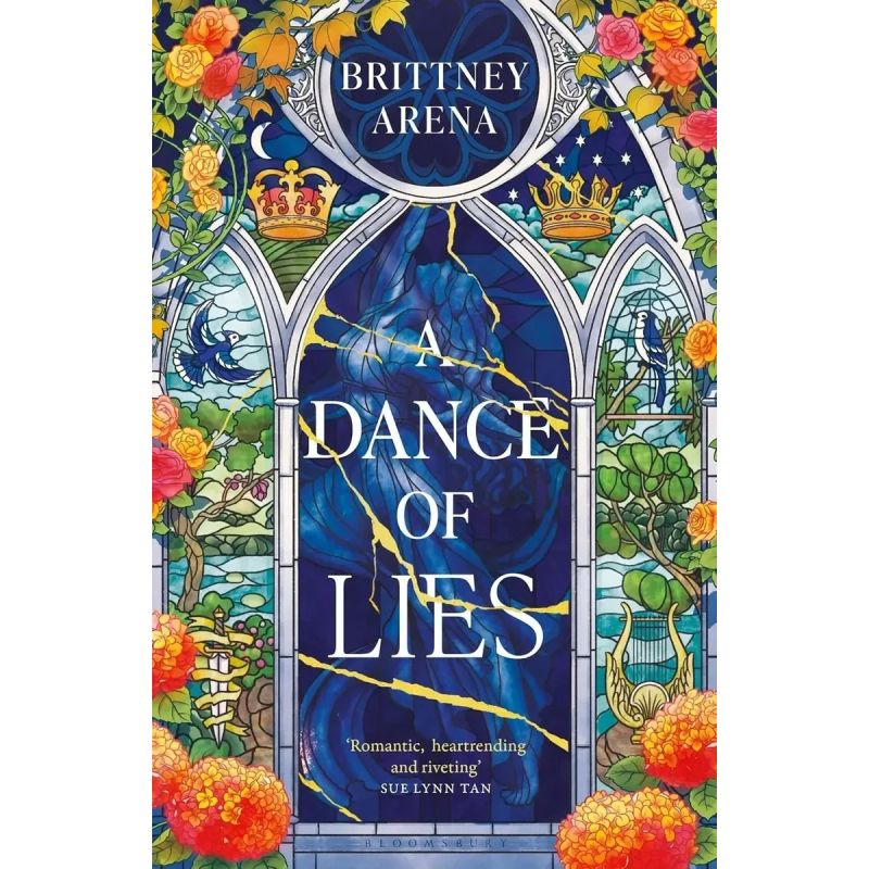 DANCE OF LIES, A - HB