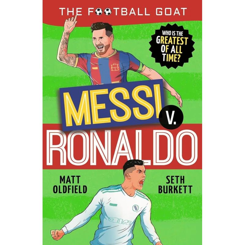 FOOTBALL GOAT, THE - MESSI V RONALDO - PB (Nuevo)