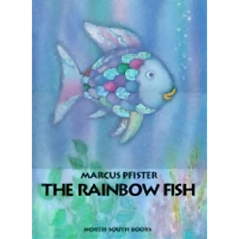 RAINBOW FISH, THE - BIG BOOK (Nuevo)