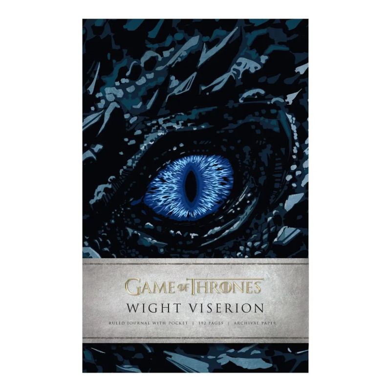 GAME OF THRONES: WIGHT VISERION HARDCOVER RULED JOURNAL - HB (Nuevo)