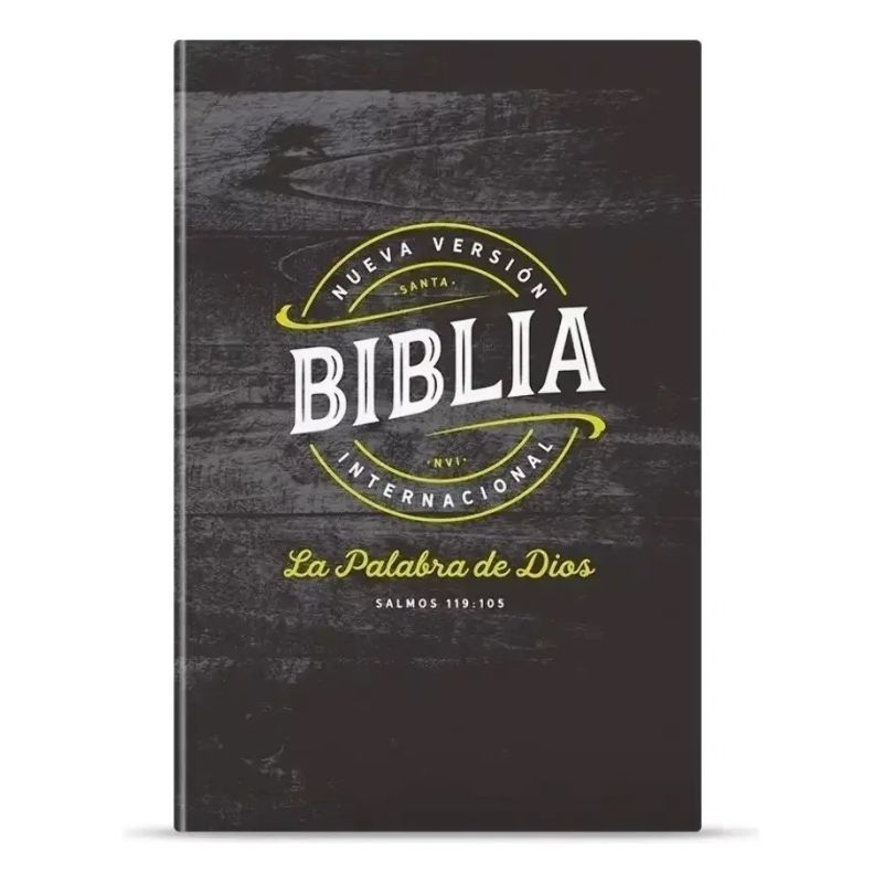BIBLIA - LA PALABRA DE DIOS - NVI - NEGRA