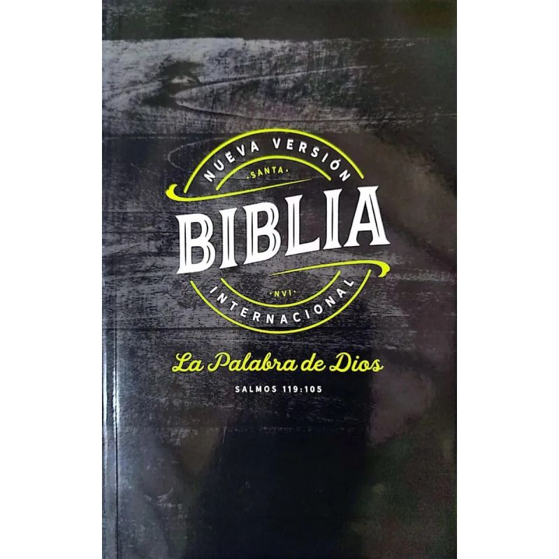 BIBLIA - LA PALABRA DE DIOS - NVI - NEGRA - Miniatura 2