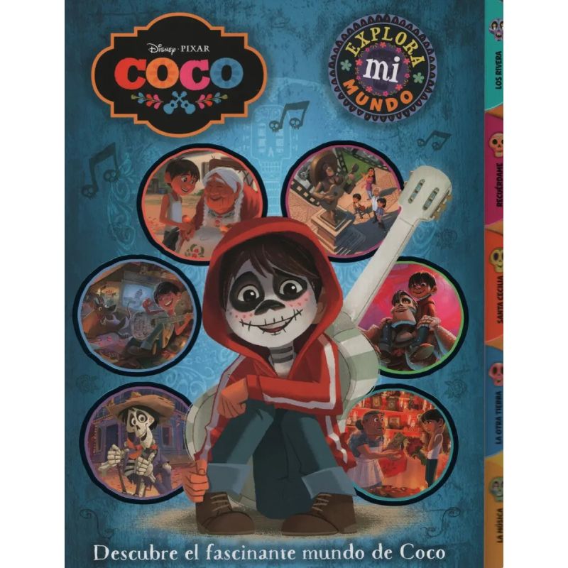 DISNEY COCO - EXPLORA MI MUNDO (TD) (Nuevo)