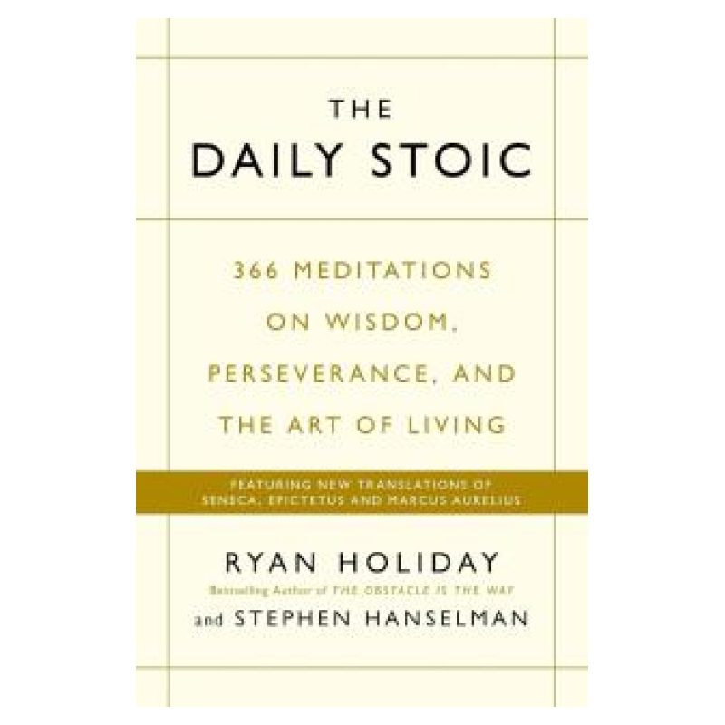 DAILY STOIC, THE - PB
