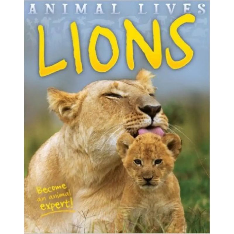 LIONS (PB) - ANIMAL LIVES* (Nuevo)
