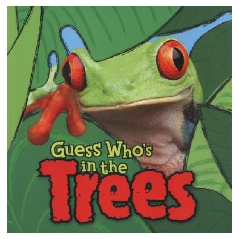 GUESS WHO'S IN THE TREES (PB) * (Nuevo)