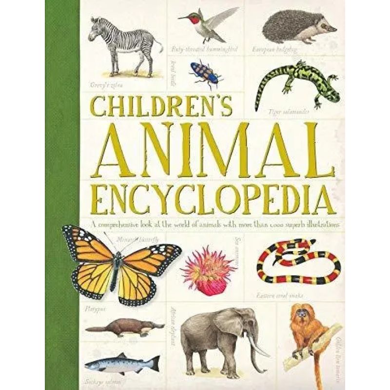 CHILDREN'S ANIMAL ENCYCLOPEDIA (PB)* (Nuevo)