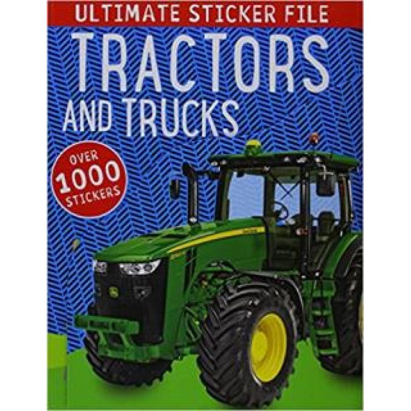ULTIMATE STICKER FILE TRACTORS*