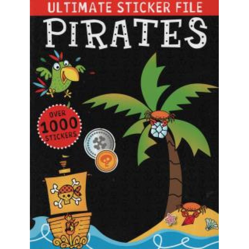 PIRATES ULTIMATE STICKER FILE*