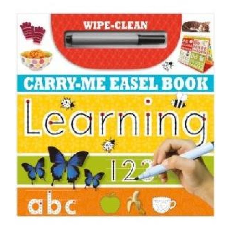 EASEL LEARNING - WIPE-CLEAN*