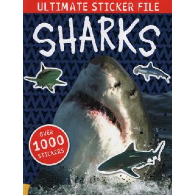 SHARKS ULTIMATE STICKER FILE*
