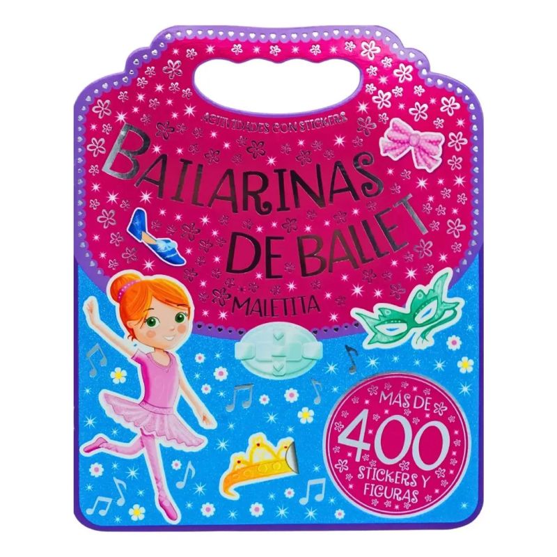 BAILARINAS DE BALLET - MALETITAS