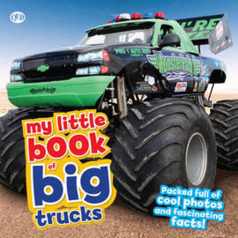 MY LITTLE BOOK OF BIG TRUCKS (HB)* (Nuevo)