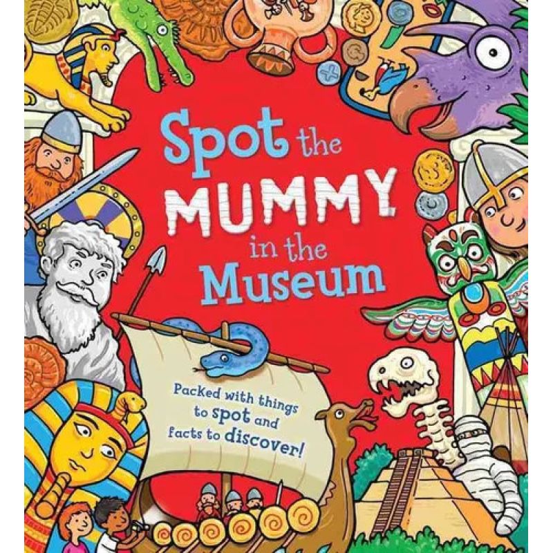 SPOT THE... MUMMY AT THE MUSEUM (Nuevo)