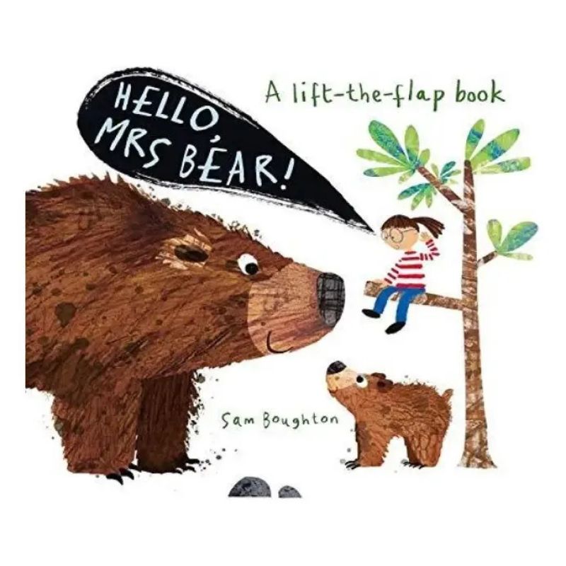HELLO, MRS BEAR! (Nuevo)