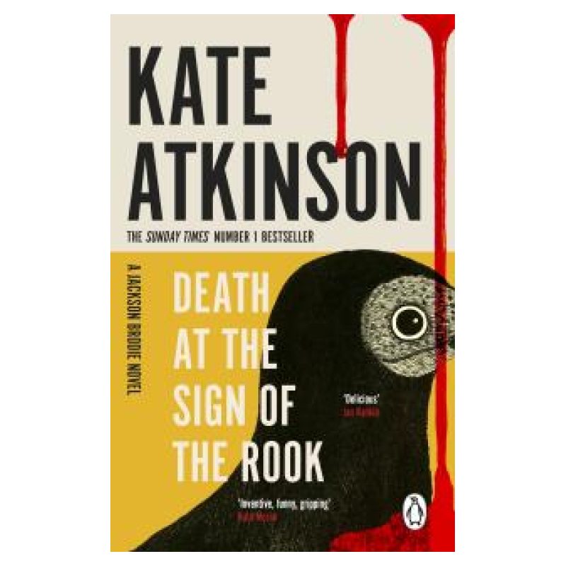 DEATH AT THE SIGN OF THE ROOK - A JACKSON BRODIE NOVEL - PB