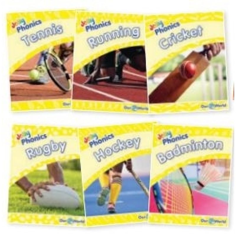 JOLLY PHONICS READERS - LEVEL 2