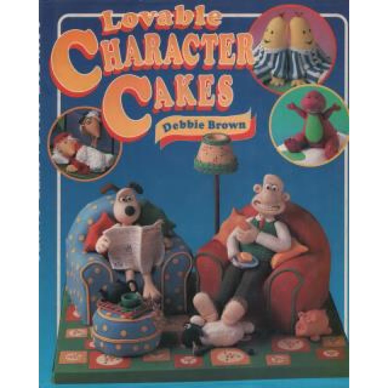 LOVABLE CHARACTER CAKES*
