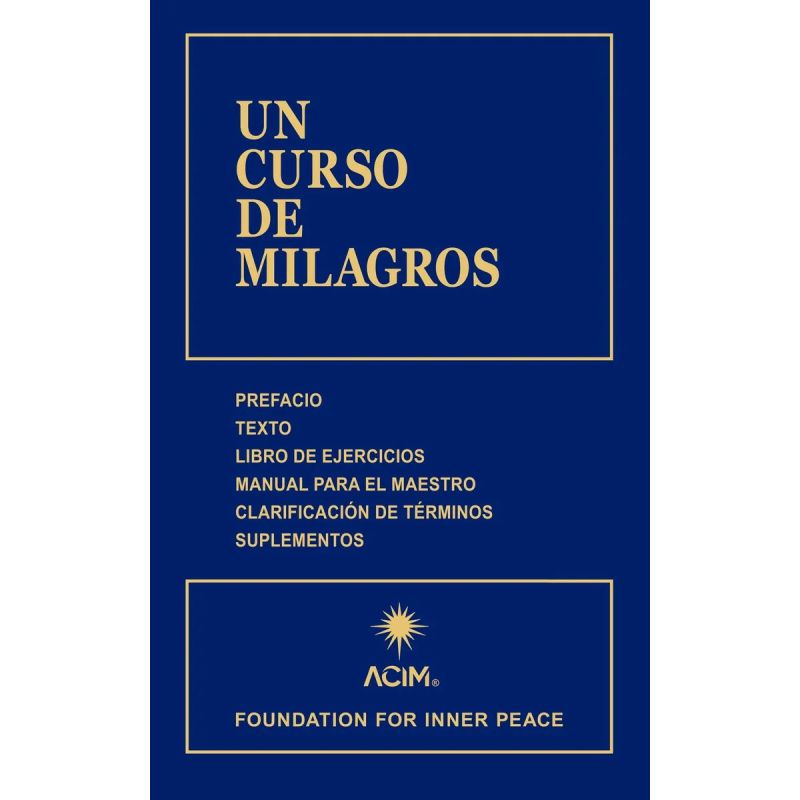 UN CURSO DE MILAGROS - SEGUNDA EDICION OBRA COMPLETA - Miniatura 3