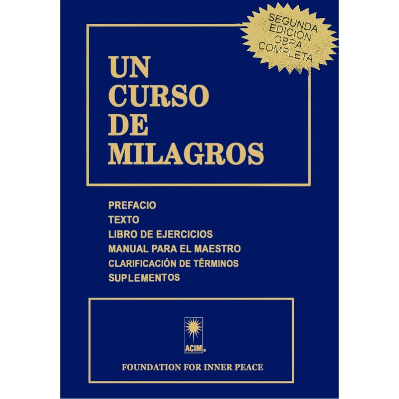 UN CURSO DE MILAGROS - SEGUNDA EDICION OBRA COMPLETA - Miniatura 2