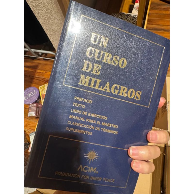UN CURSO DE MILAGROS - SEGUNDA EDICION OBRA COMPLETA - Miniatura 4