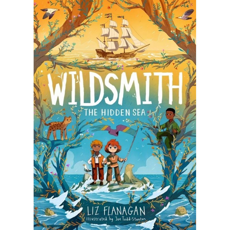 HIDDEN SEA, THE - WILDSMITH 3 - PB (Nuevo)