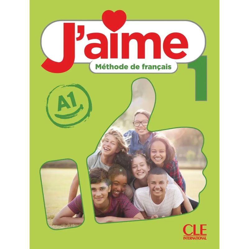 J'AIME 1 A1 - LIVRE DE L'ELEVE
