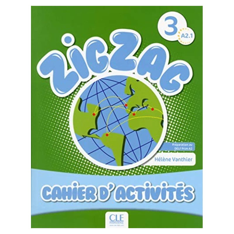 ZIGZAG 3 - CAHIER D'EXERCICES (Nuevo)