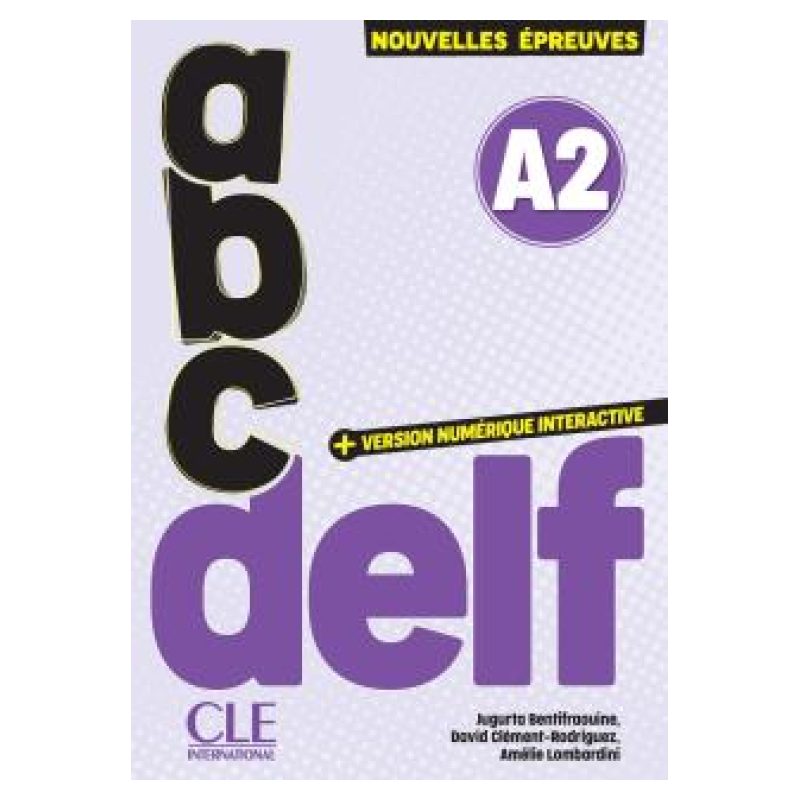 ABC DELF A2 3/ED.- LIVRE + VERSION NUMERIQUE INTERACTIVE
