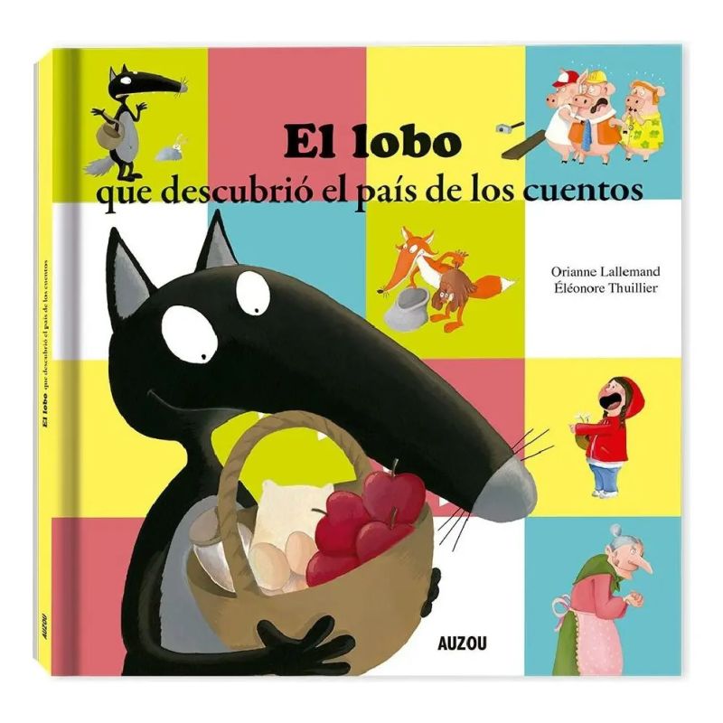 LOBO QUE DESCUBRIO EL PAIS DE LOS CUENTOS, EL - TD (Nuevo)