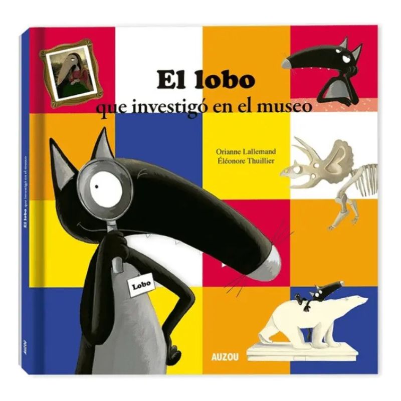 LOBO QUE INVESTIGO EL MUSEO, EL (Nuevo)