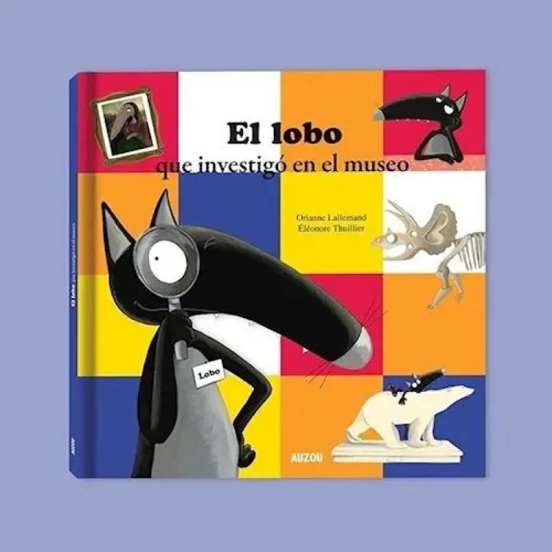 LOBO QUE INVESTIGO EL MUSEO, EL (Nuevo) - Miniatura 3
